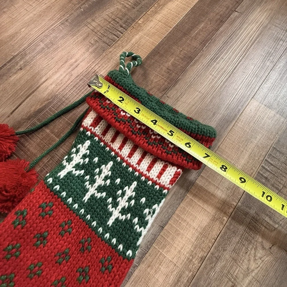 Wondershop Target Knit Stocking